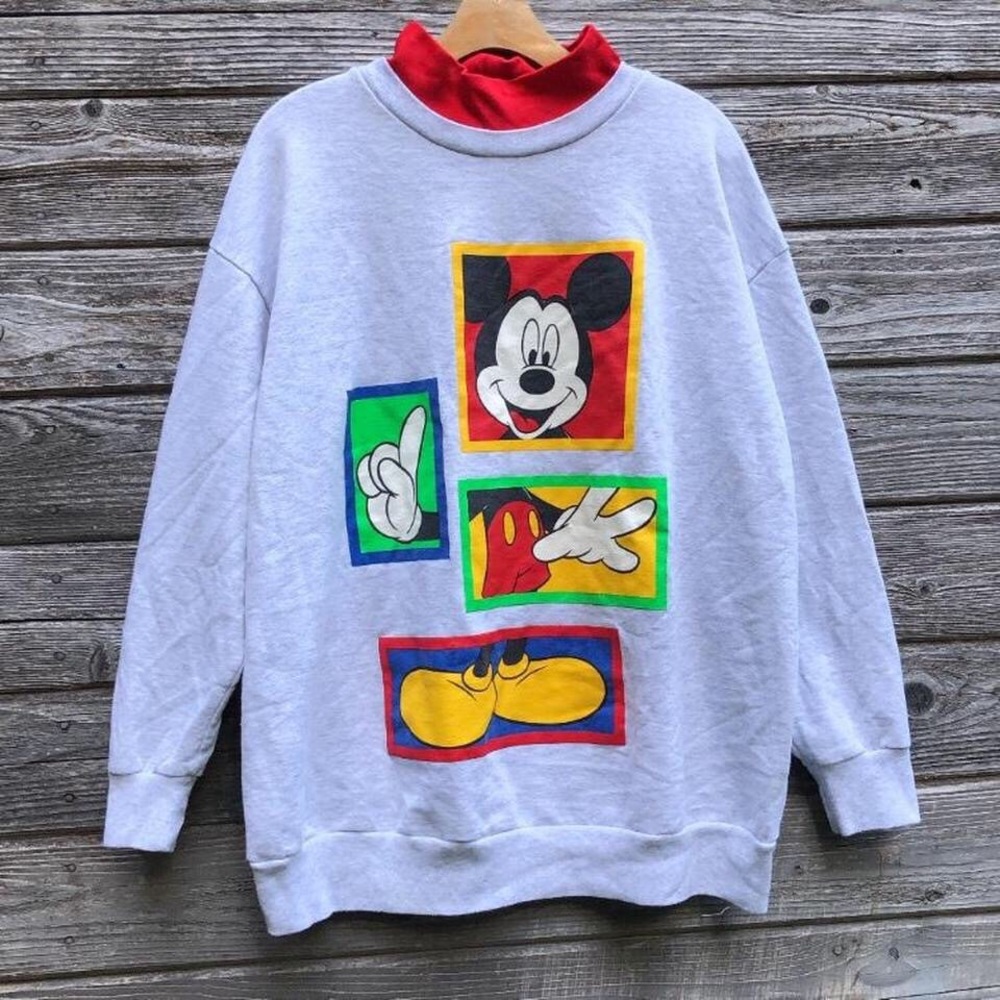 Vintage Mickey Mouse Playhouse Pullover sweatshirt